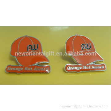 Custom shape metal lapel pins , metal Tin badges
